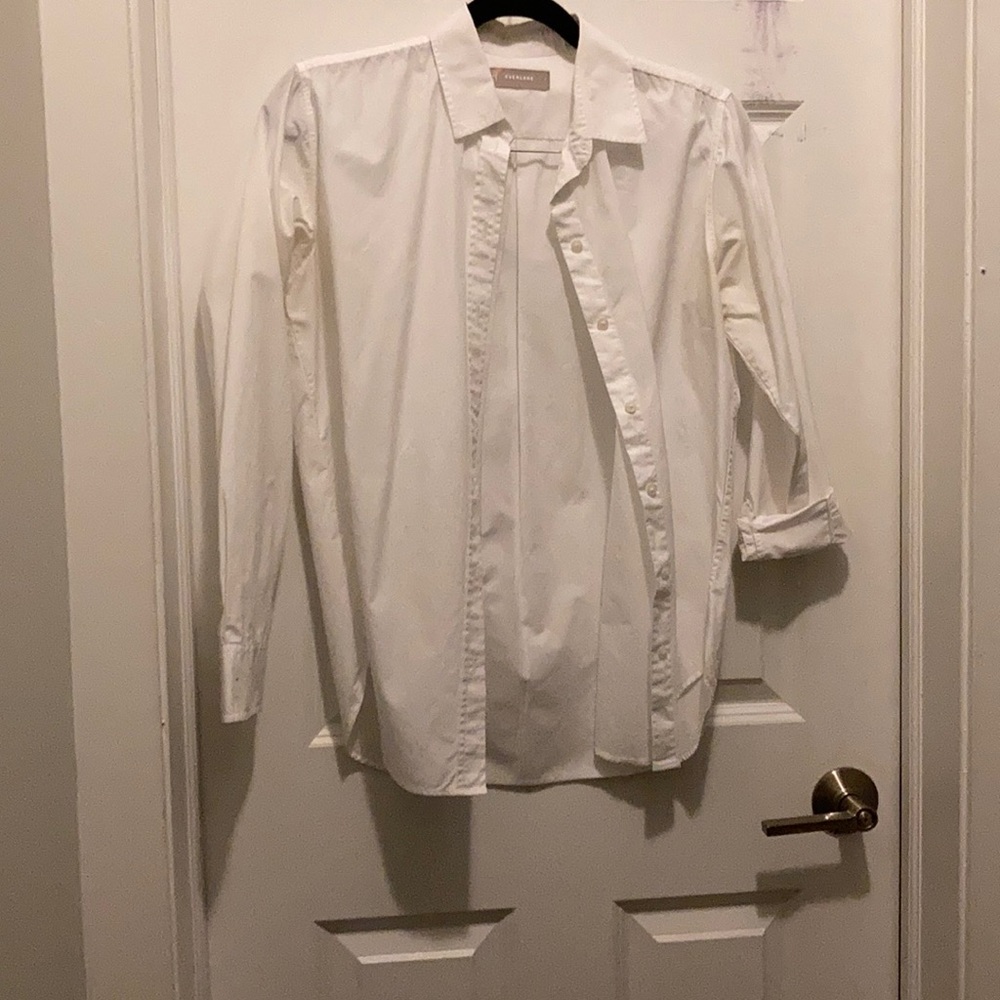 Everlane Relaxed Poplin Shirt